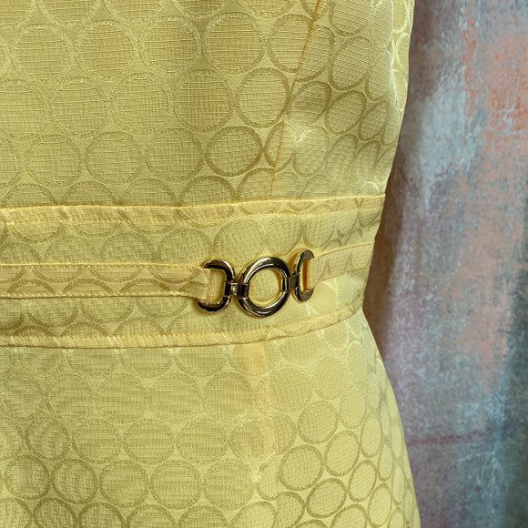 πTahari Arthur S. Levine Elegant Sleeveless Dress - Picture 4 of 15